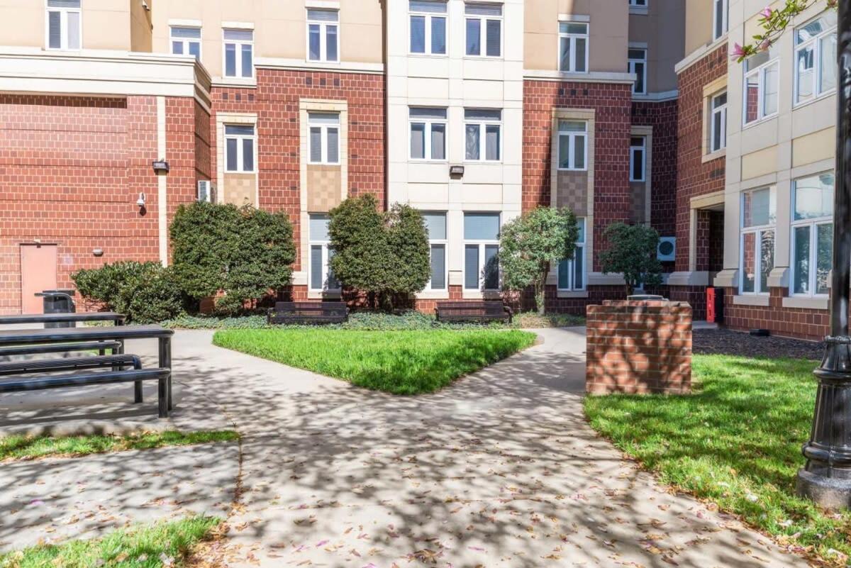 3Br Premium Downtown Apartment With Office & Gym Charlotte Exterior photo