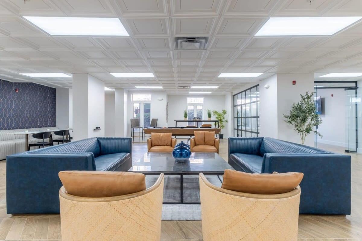 3Br Premium Downtown Apartment With Office & Gym Charlotte Exterior photo