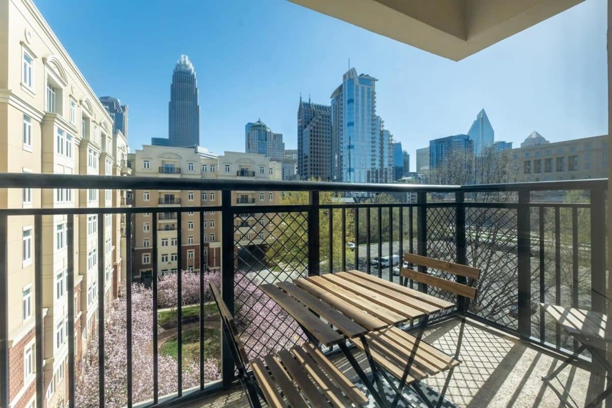 3Br Premium Downtown Apartment With Office & Gym Charlotte Exterior photo