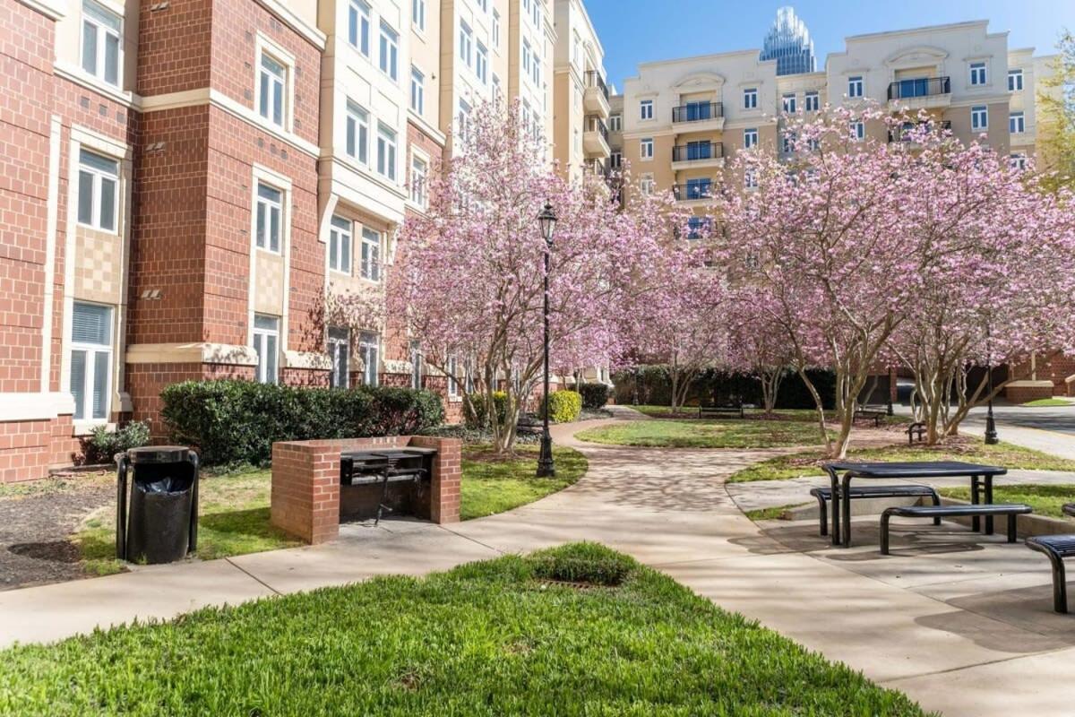 3Br Premium Downtown Apartment With Office & Gym Charlotte Exterior photo