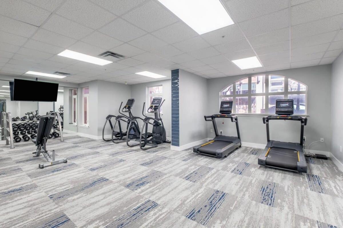 3Br Premium Downtown Apartment With Office & Gym Charlotte Exterior photo