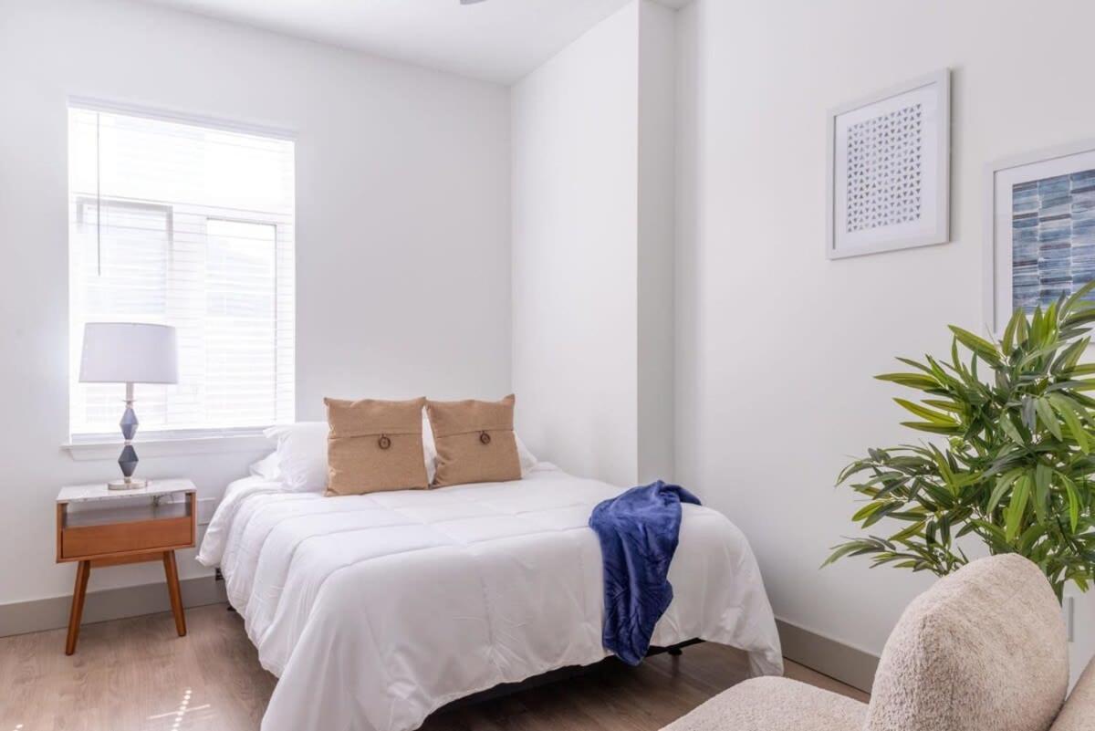 3Br Premium Downtown Apartment With Office & Gym Charlotte Exterior photo