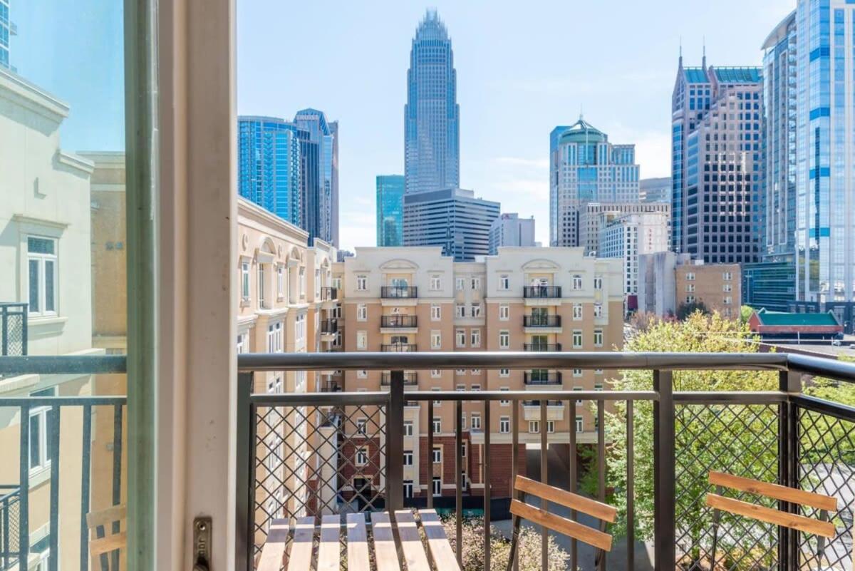 3Br Premium Downtown Apartment With Office & Gym Charlotte Exterior photo