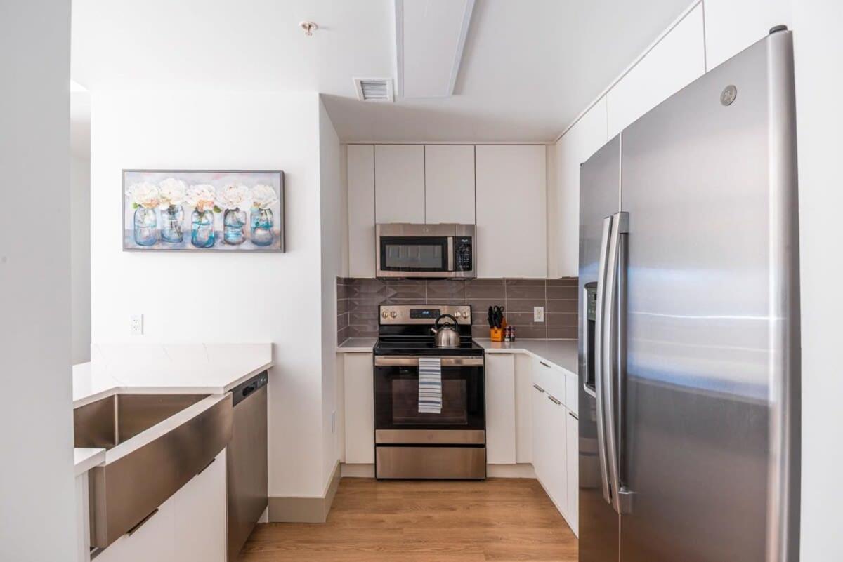 3Br Premium Downtown Apartment With Office & Gym Charlotte Exterior photo