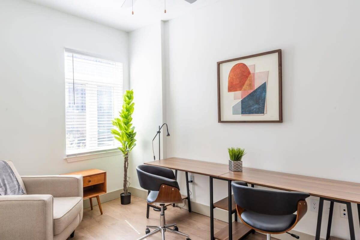 3Br Premium Downtown Apartment With Office & Gym Charlotte Exterior photo