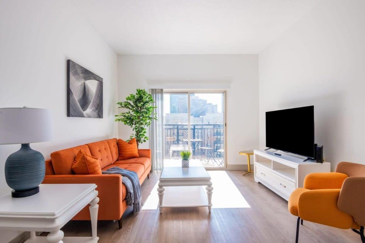 3Br Premium Downtown Apartment With Office & Gym Charlotte Exterior photo